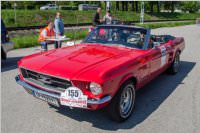 Oldtimerrallye durch Neufeld, 06.05.2016