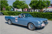 Oldtimerrallye durch Neufeld, 06.05.2016
