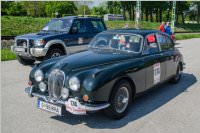 Oldtimerrallye durch Neufeld, 06.05.2016