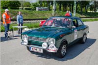 Oldtimerrallye durch Neufeld, 06.05.2016