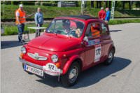 Oldtimerrallye durch Neufeld, 06.05.2016