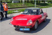 Oldtimerrallye durch Neufeld, 06.05.2016