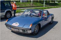 Oldtimerrallye durch Neufeld, 06.05.2016