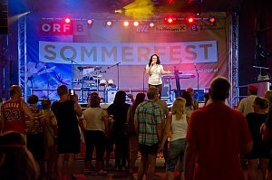 ORF Burgenland Sommerfest, 07.08.2015