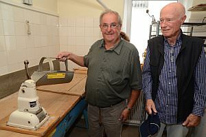 3. Ortshistorischer Rundgang ins Neufelder Bckereimuseum, 08.09.2013