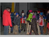 Osterratschen in Neufeld, 28.03.2013