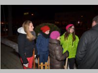 Osterratschen in Neufeld, 28.03.2013