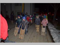 Osterratschen in Neufeld, 28.03.2013