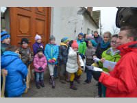 Osterratschen in Neufeld, 28.03.2013