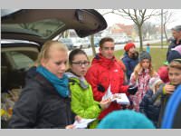 Osterratschen in Neufeld, 28.03.2013