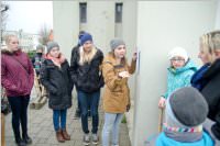 Osterratschen in Neufeld, 02.04.2015