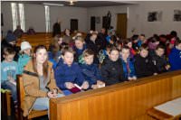Osterratschen in Neufeld, 02.04.2015