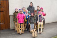 Osterratschen in Neufeld, 26.03.2016