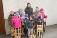 Osterratschen in Neufeld, 26.03.2016