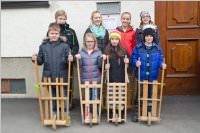 Osterratschen in Neufeld, 26.03.2016