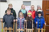 Osterratschen in Neufeld, 26.03.2016