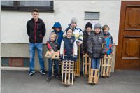 Osterratschen in Neufeld, 26.03.2016