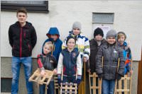 Osterratschen in Neufeld, 26.03.2016