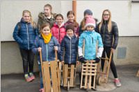 Osterratschen in Neufeld, 26.03.2016