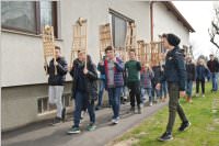 Osterratschen in Neufeld, 26.03.2016
