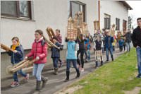 Osterratschen in Neufeld, 26.03.2016