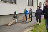 Osterratschen in Neufeld, 26.03.2016