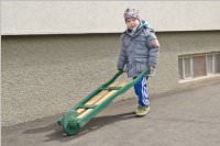 Osterratschen in Neufeld, 26.03.2016