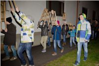 Osterratschen in Neufeld, 26.03.2016