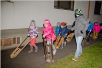 Osterratschen in Neufeld, 26.03.2016