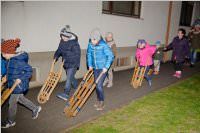Osterratschen in Neufeld, 26.03.2016