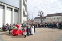 Palmzweigsegnung in Neufeld, 29.03.2015