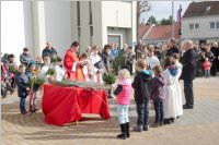Palmzweigsegnung in Neufeld, 29.03.2015