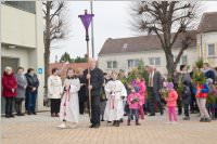 Palmzweigsegnung in Neufeld, 20.03.2016