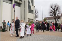Palmzweigsegnung in Neufeld, 20.03.2016