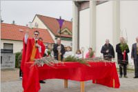 Palmzweigsegnung in Neufeld, 20.03.2016