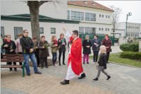 Palmzweigsegnung in Neufeld, 20.03.2016