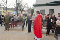 Palmzweigsegnung in Neufeld, 20.03.2016