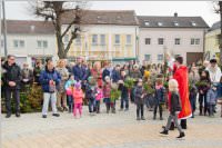 Palmzweigsegnung in Neufeld, 20.03.2016