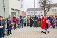 Palmzweigsegnung in Neufeld, 20.03.2016