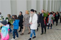 Palmzweigsegnung in Neufeld, 20.03.2016