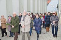 Palmzweigsegnung in Neufeld, 20.03.2016