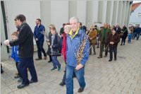 Palmzweigsegnung in Neufeld, 20.03.2016