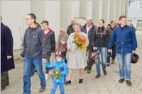 Palmzweigsegnung in Neufeld, 20.03.2016