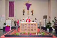 Palmzweigsegnung in Neufeld, 20.03.2016