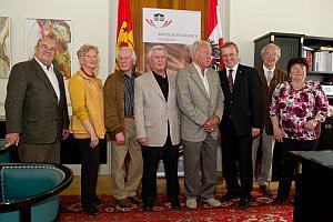 Vernissage im Bundesratssalon, 06.05.2014