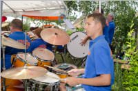 Pfarrhoffest in Neufeld, 14.06.2015