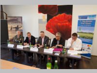 Pressekonferenz 1. Neufelder Golf Open, 27.06.2014