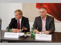 Pressekonferenz 1. Neufelder Golf Open, 27.06.2014