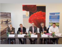 Pressekonferenz 1. Neufelder Golf Open, 27.06.2014