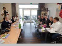 Pressekonferenz 1. Neufelder Golf Open, 27.06.2014